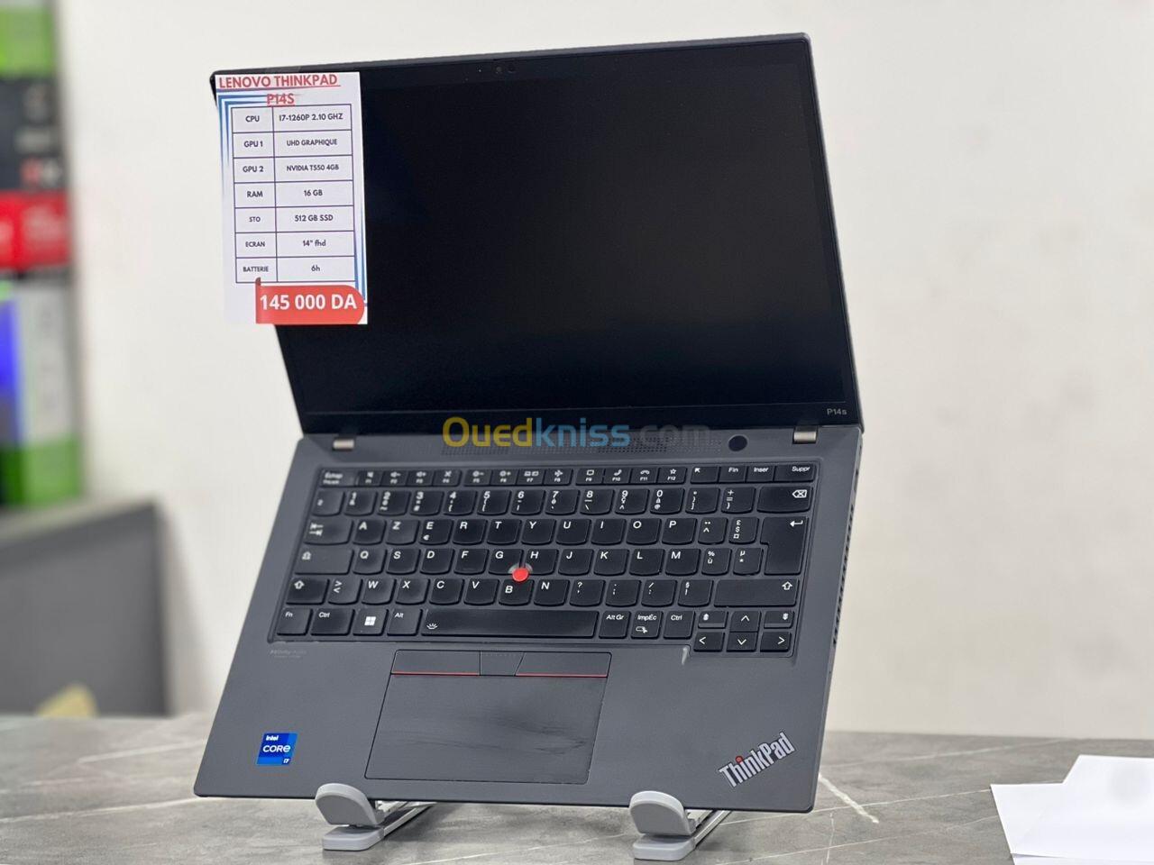 LENOVO THINKPAD P14S I7-12 16/512 GB NVIDIA T550 4G 