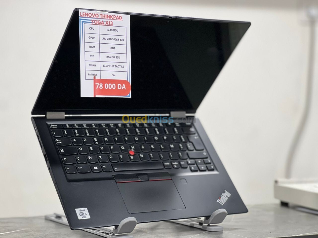 LENOVO THINKPAD YOGA X13 I5-10EME  TACTILE 