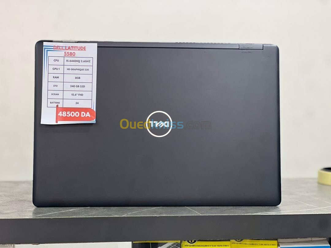 DELL LATITUDE 5580 I5/6EME 