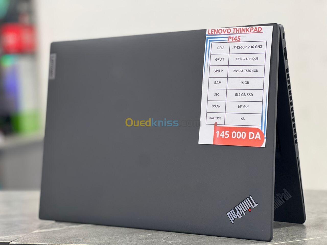 LENOVO THINKPAD P14S I7-12 16/512 GB NVIDIA T550 4G 