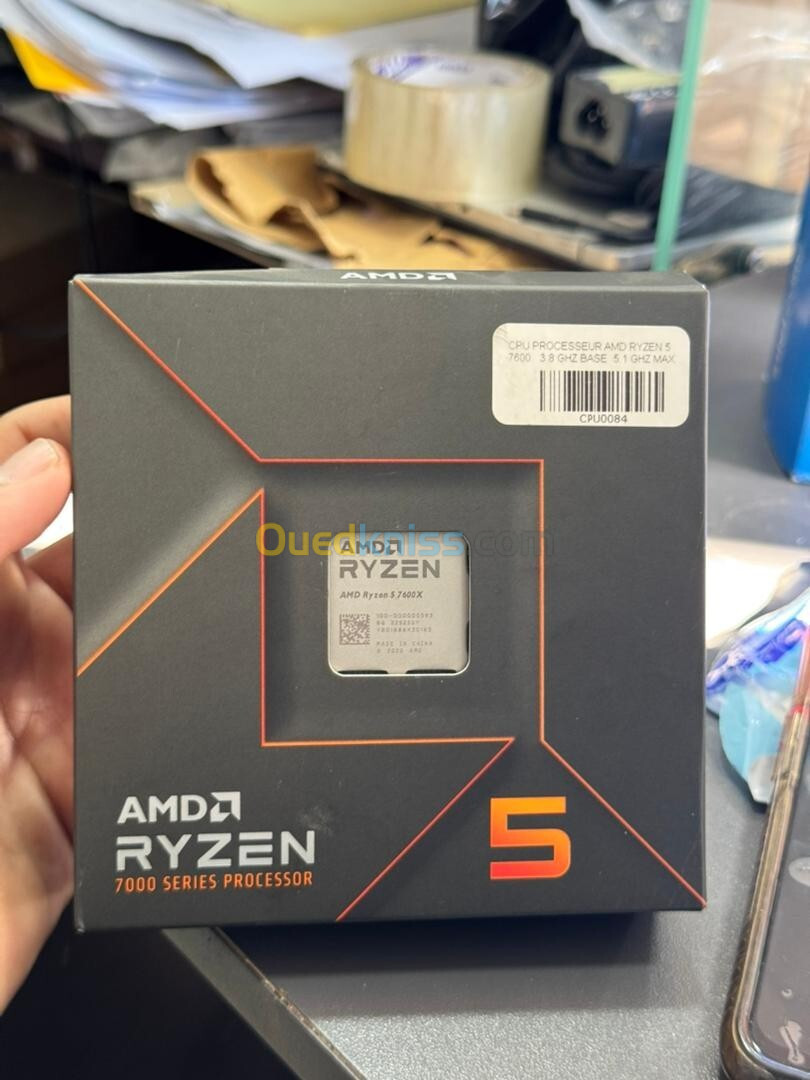 CPU AMD RAYZEN 5 7600