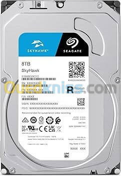 DISQUE DUR SEAGATE 8 TB SKYHAWK  3.5 