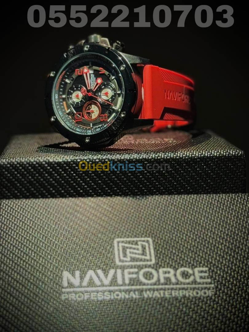 MONTRE NAVIFORCE ET T5 ORIGINAL