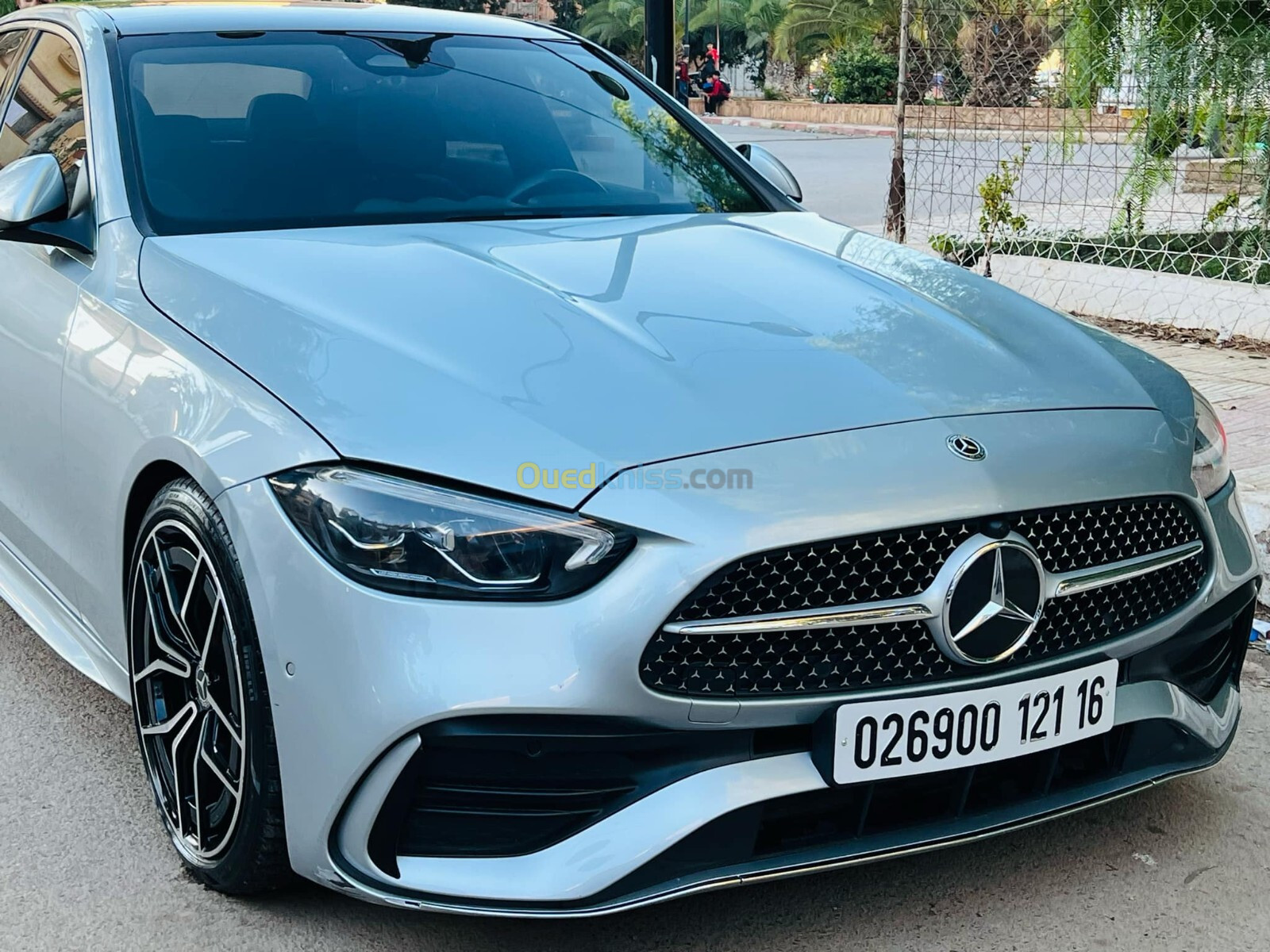 Mercedes Classe C 2021 220 AMG Line