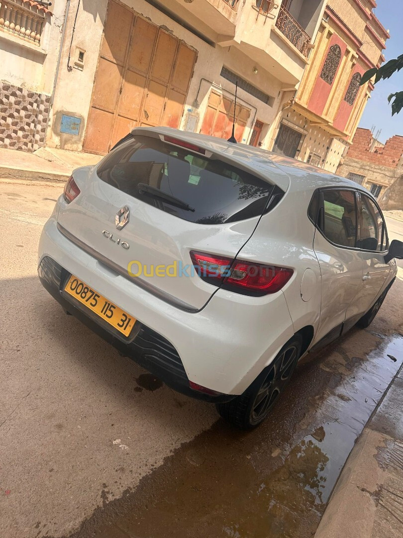 Renault Clio 4 2015 Limited