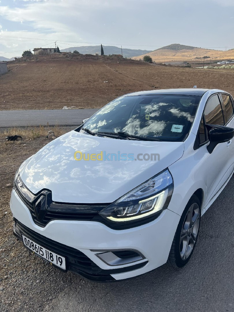 Renault Clio 4 2018 GT Line +