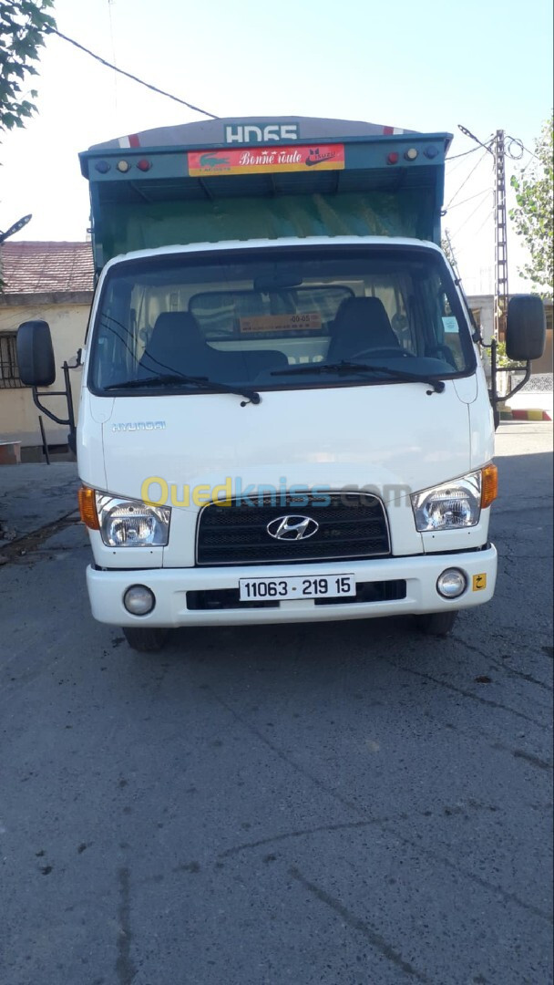 Hyundai Hd65 2019