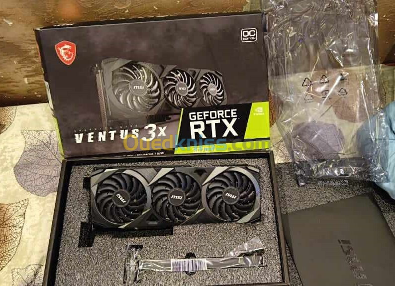 rtx 3070ti msi ventus 3x