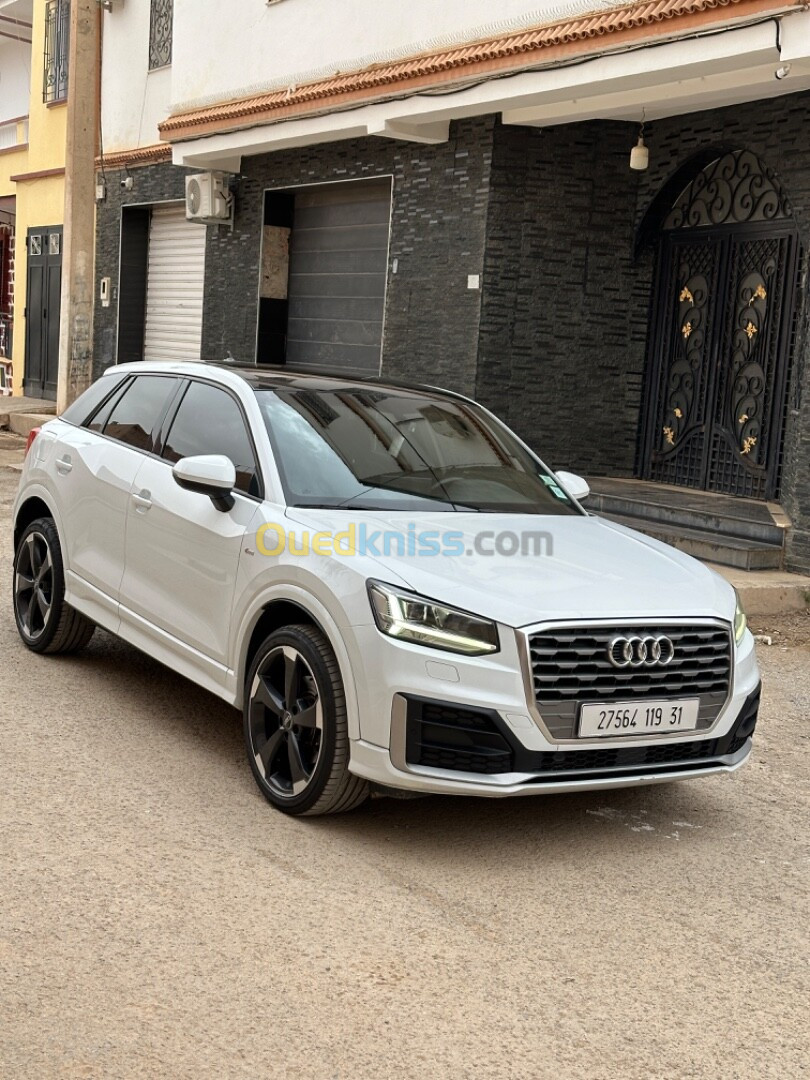 Audi Q2 2019 S line