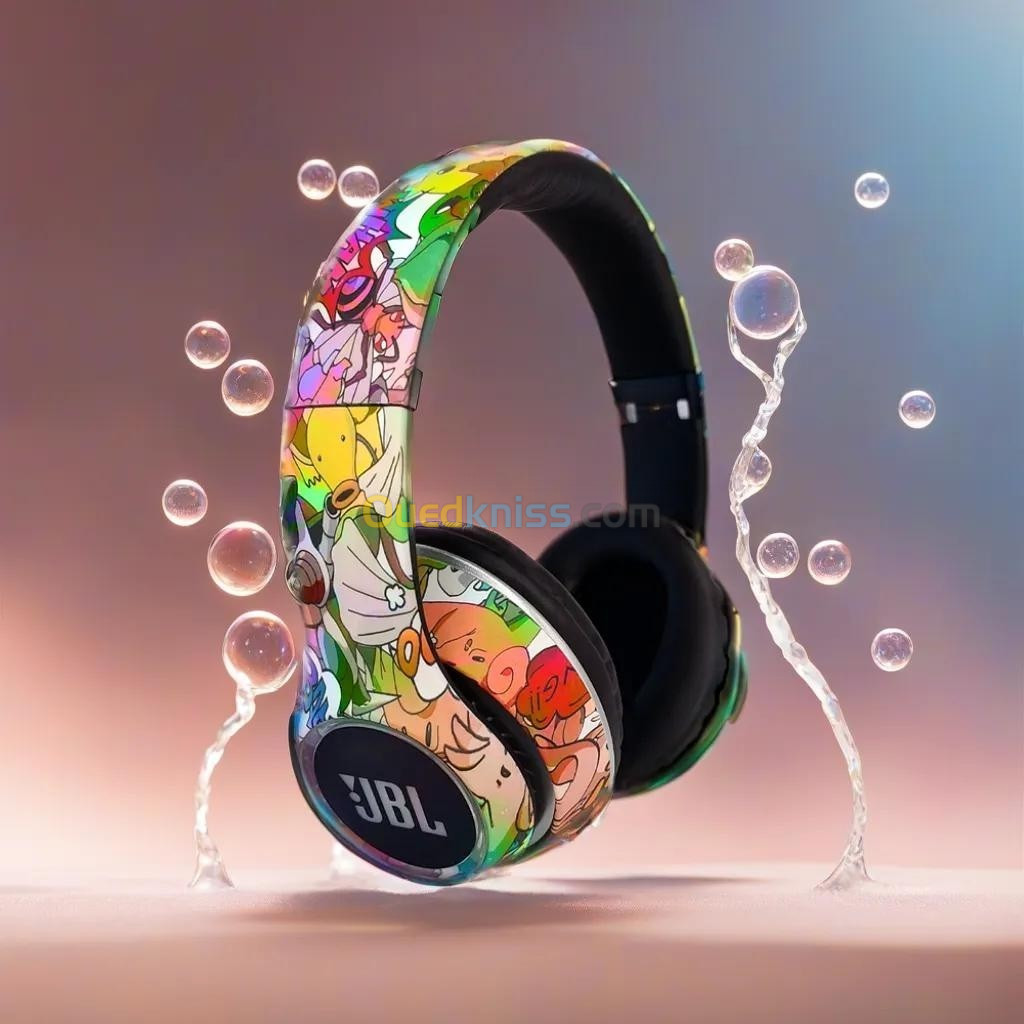 Casque sans fil JBL Graffiti Pure Bass Jb93