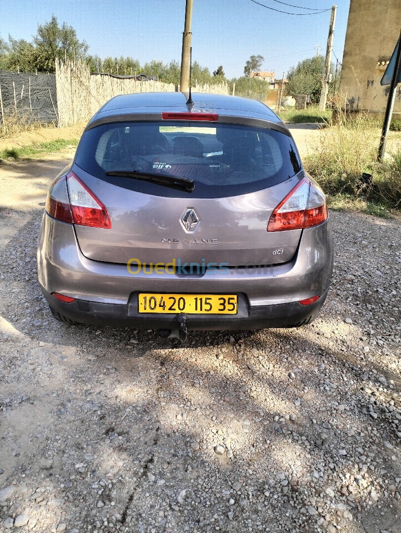 Renault Megane 3 2015 Megane 3