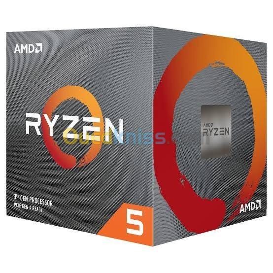 KIT Gamer ( Asus RX 580 + Ryzen 5 3500x +MB b450m +SSD 512GB