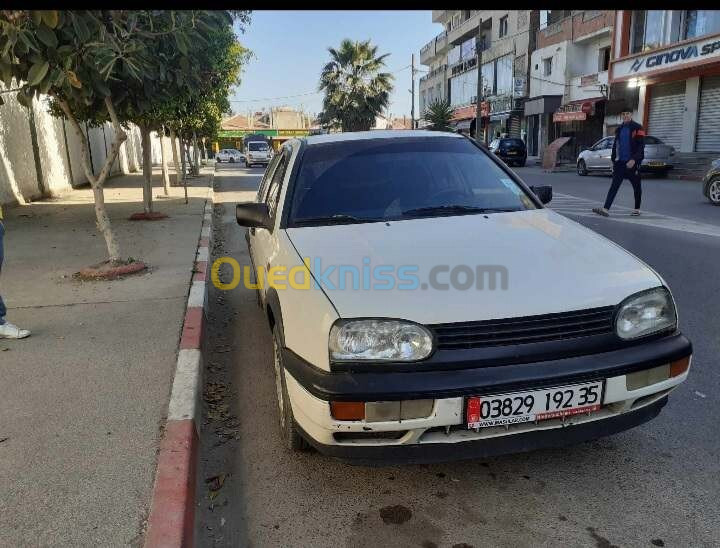 Volkswagen Golf 3 1992 Golf 3