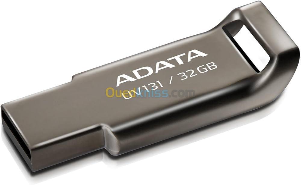 FLASH DISQUE ADATA UV131 32GB USB 3.2 Métallique 