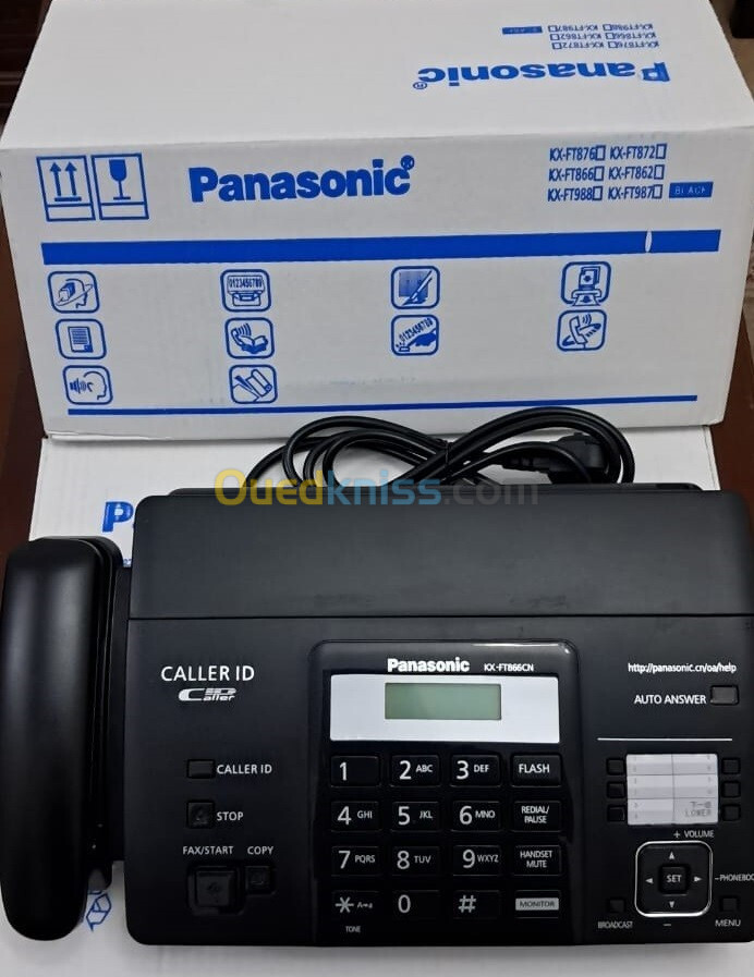 FAX PANASONIC KX-FT 866CN