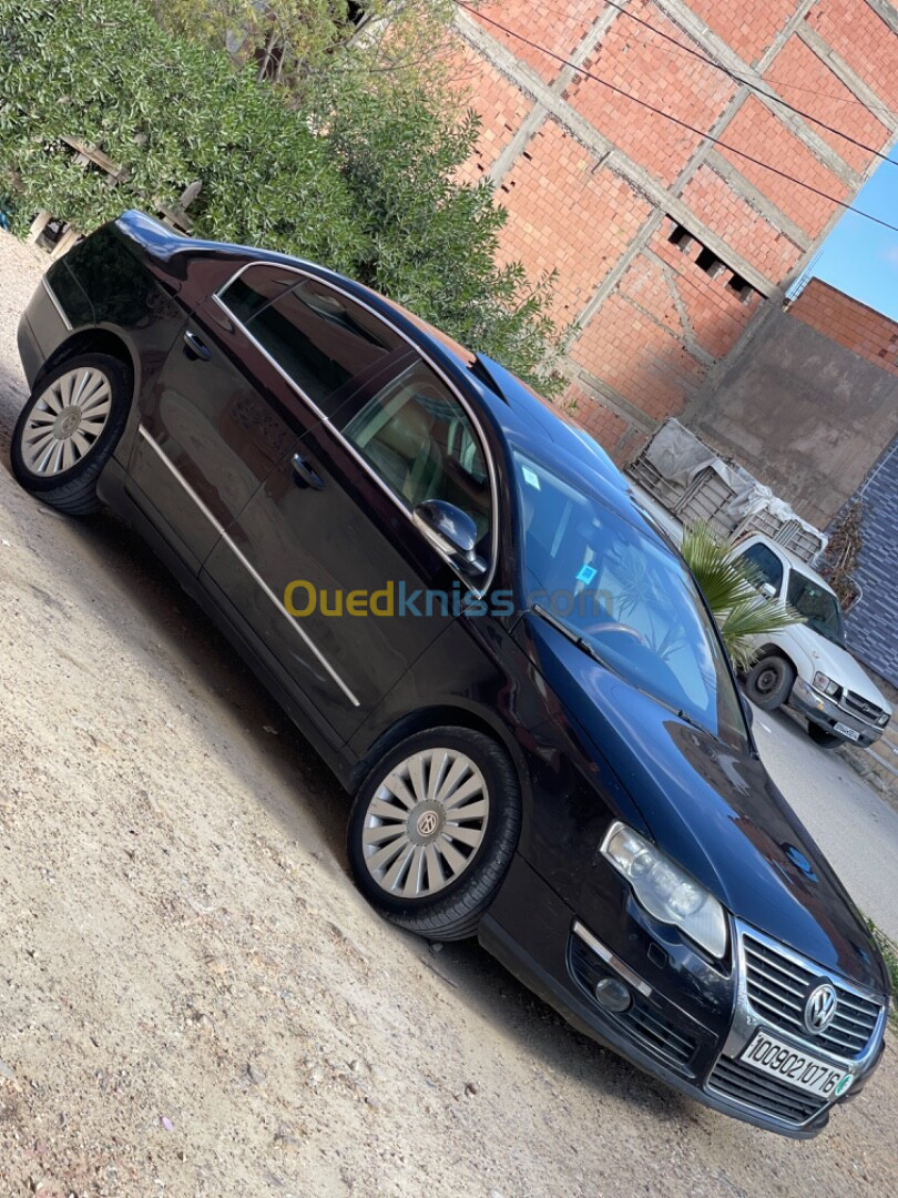 Volkswagen Passat 2007 La carat + Plus