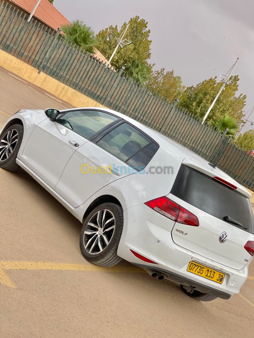 Volkswagen Golf 7 2013 Highline