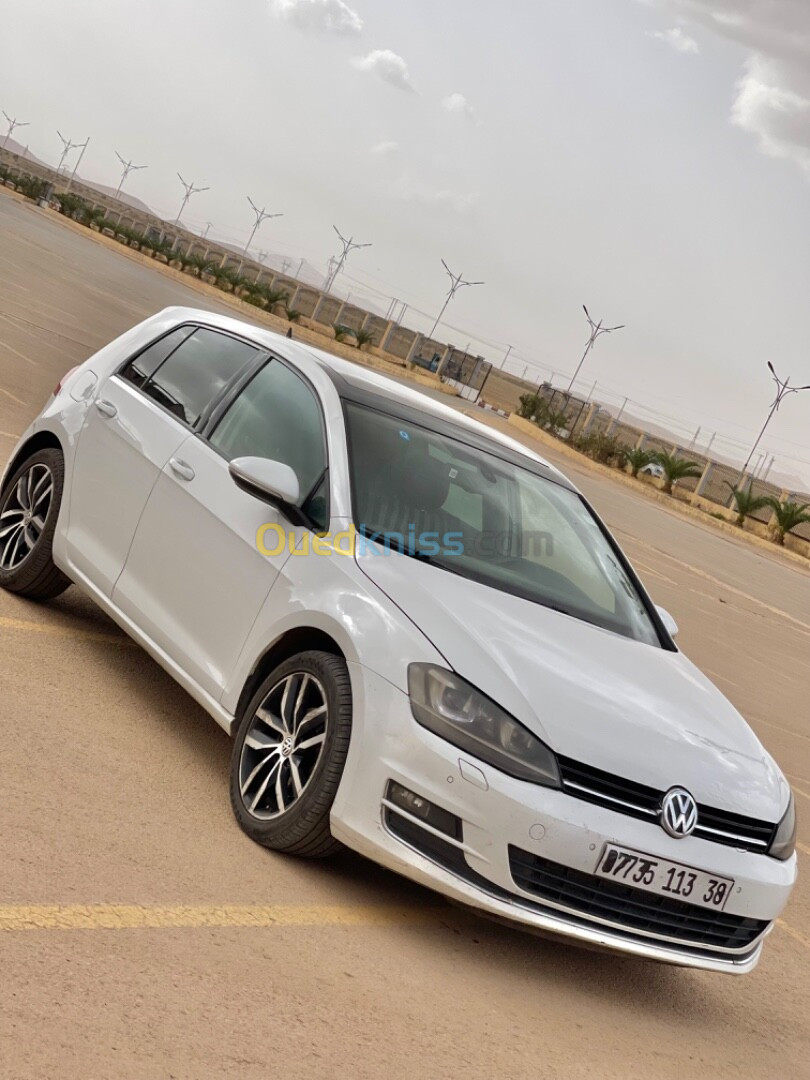 Volkswagen Golf 7 2013 Highline