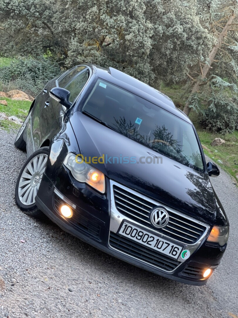 Volkswagen Passat 2007 La carat +