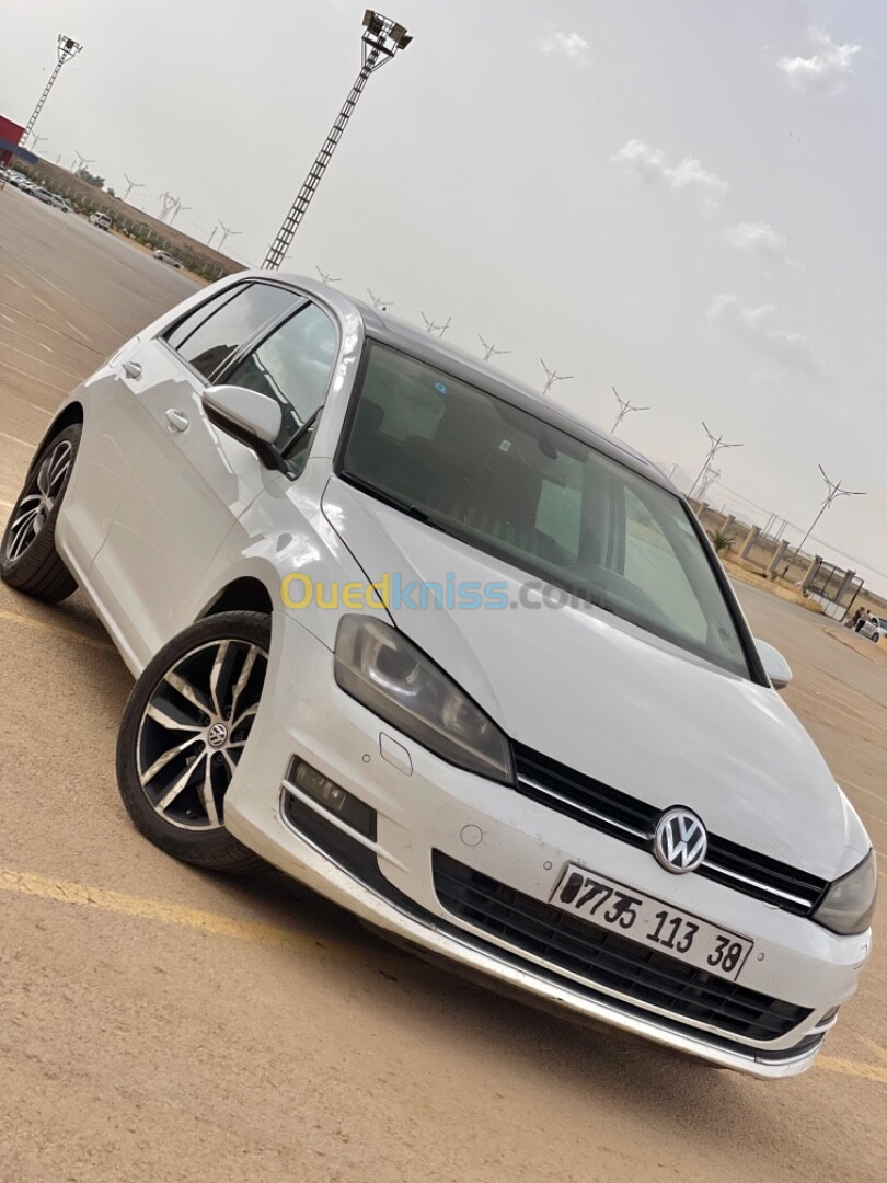 Volkswagen Golf7 2013 Highline