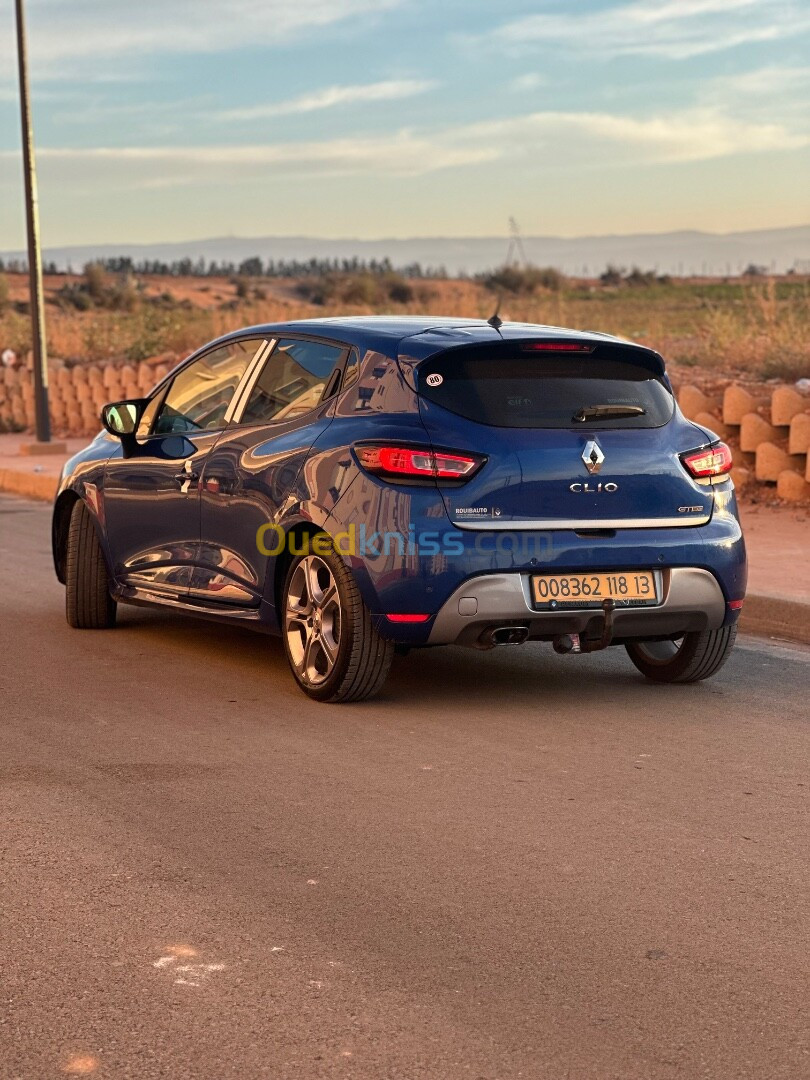 Renault Clio 4 Facelift 2018 GT-Line