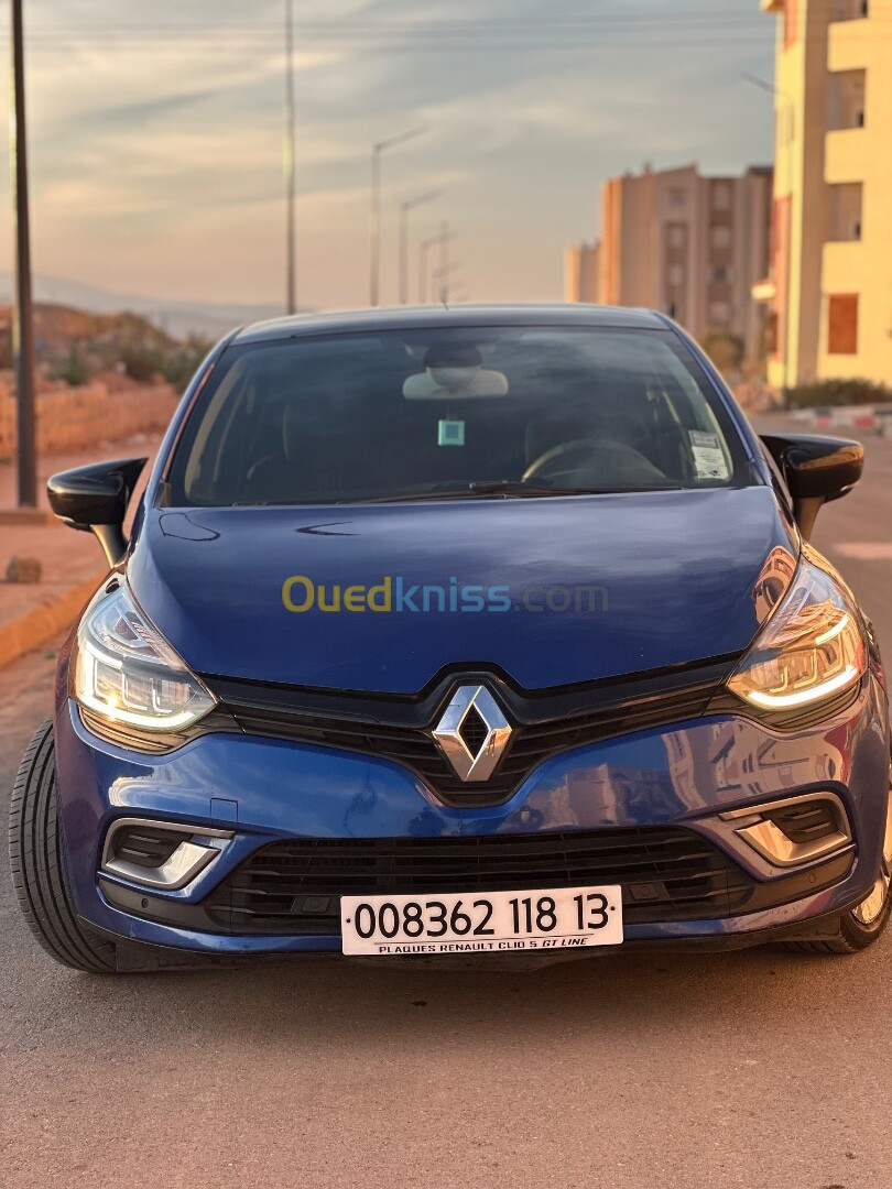 Renault Clio 4 Facelift 2018 GT-Line