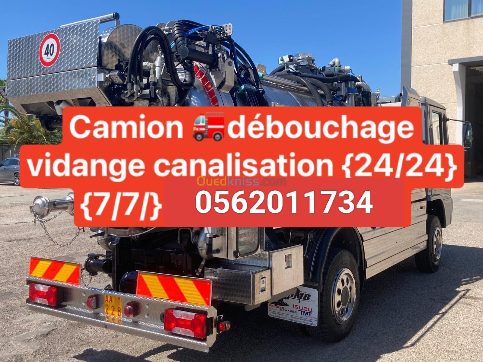 Camion vidange