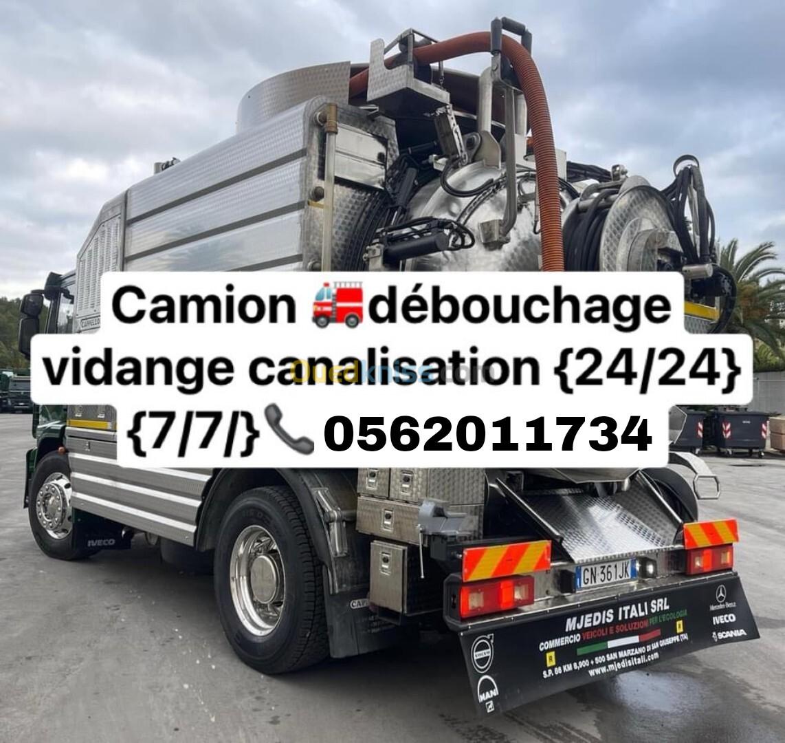 Camion vidange