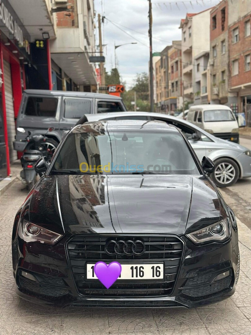 Audi A3 Limousine 2016 S Line