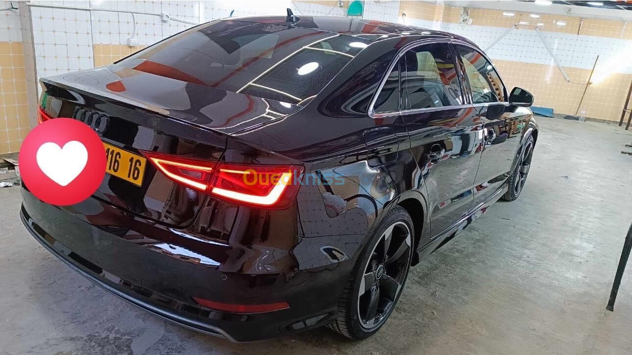 Audi A3 Limousine 2016 S Line