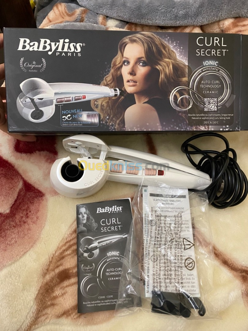 Boucleur babyliss 