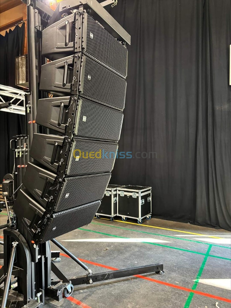 Location Sonorisation & Système Line Array - Qualité Pro