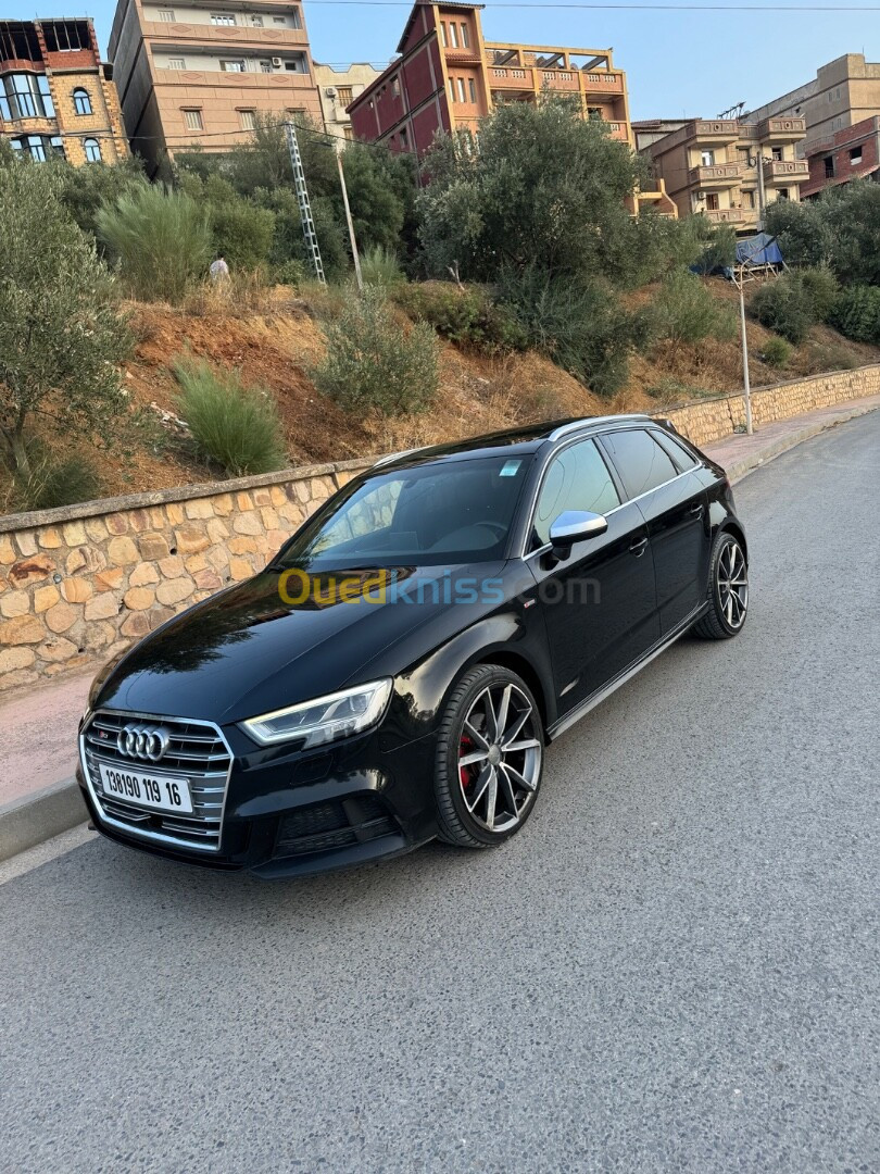 Audi A3 2019 S Line