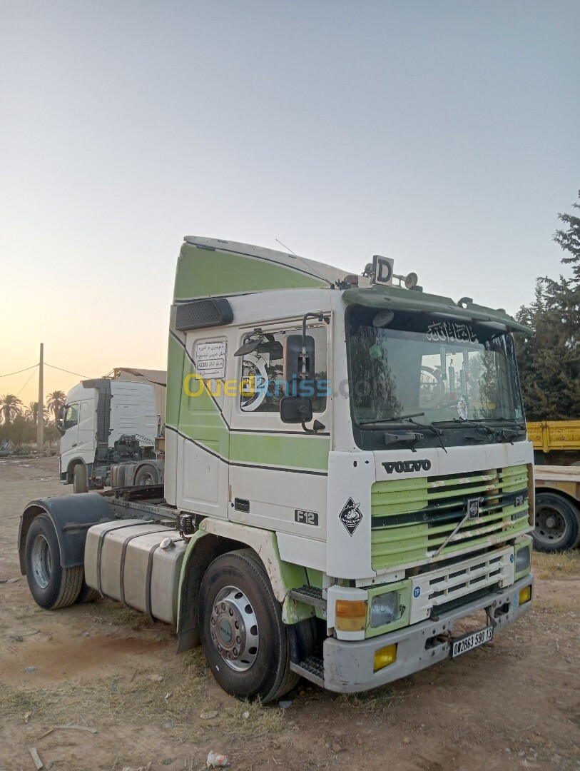 Volvo f12 4*2 1990