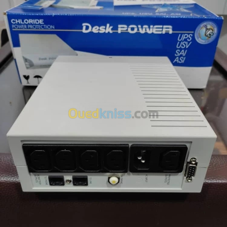 Onduleurs powerdesk 650va 