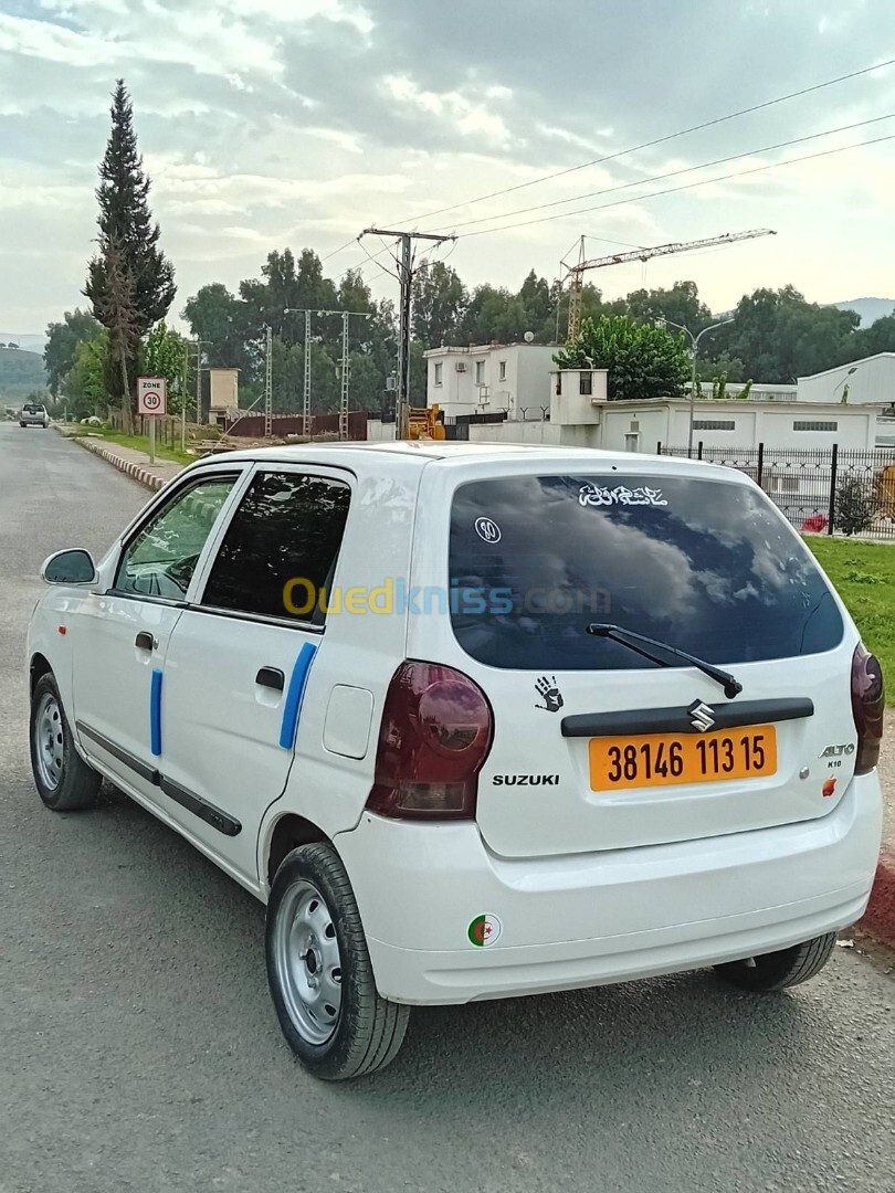 Suzuki Alto K10 2013 Alto K10