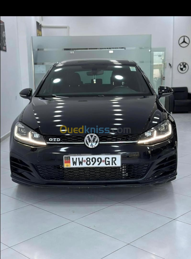 Volkswagen Golf 7 2017 GTD