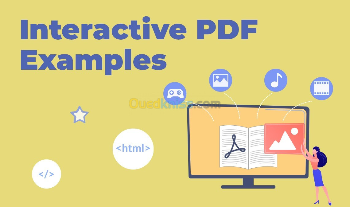 Documents interactifs et de formulaires PDF professionnels