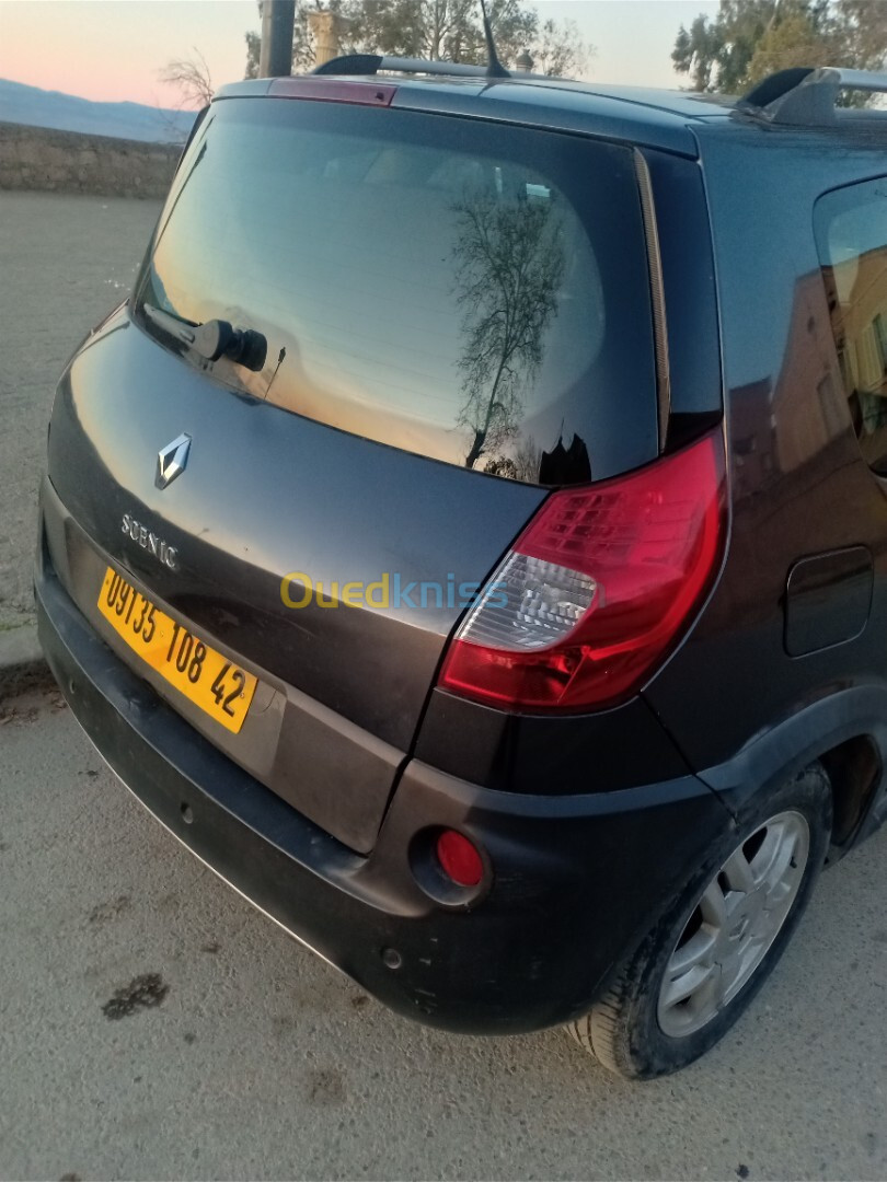 Renault Scenic Conquest 2008 Scenic Conquest