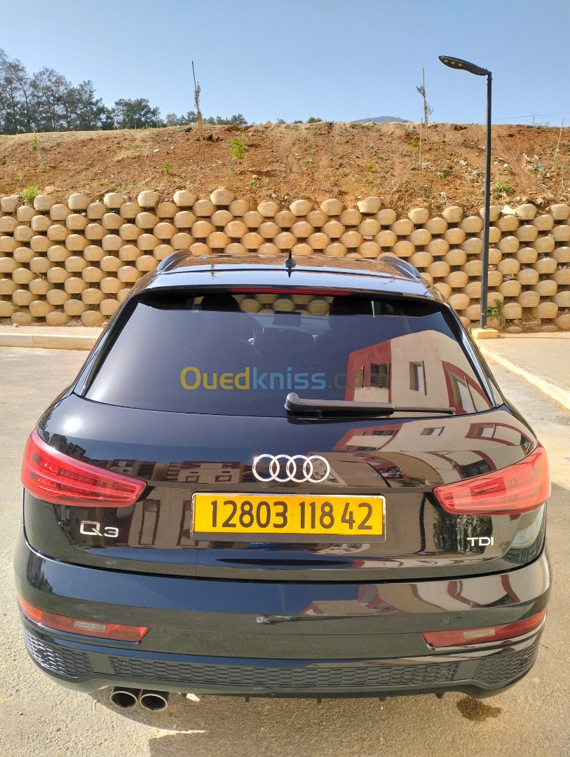 Audi Q3 2018 S Line