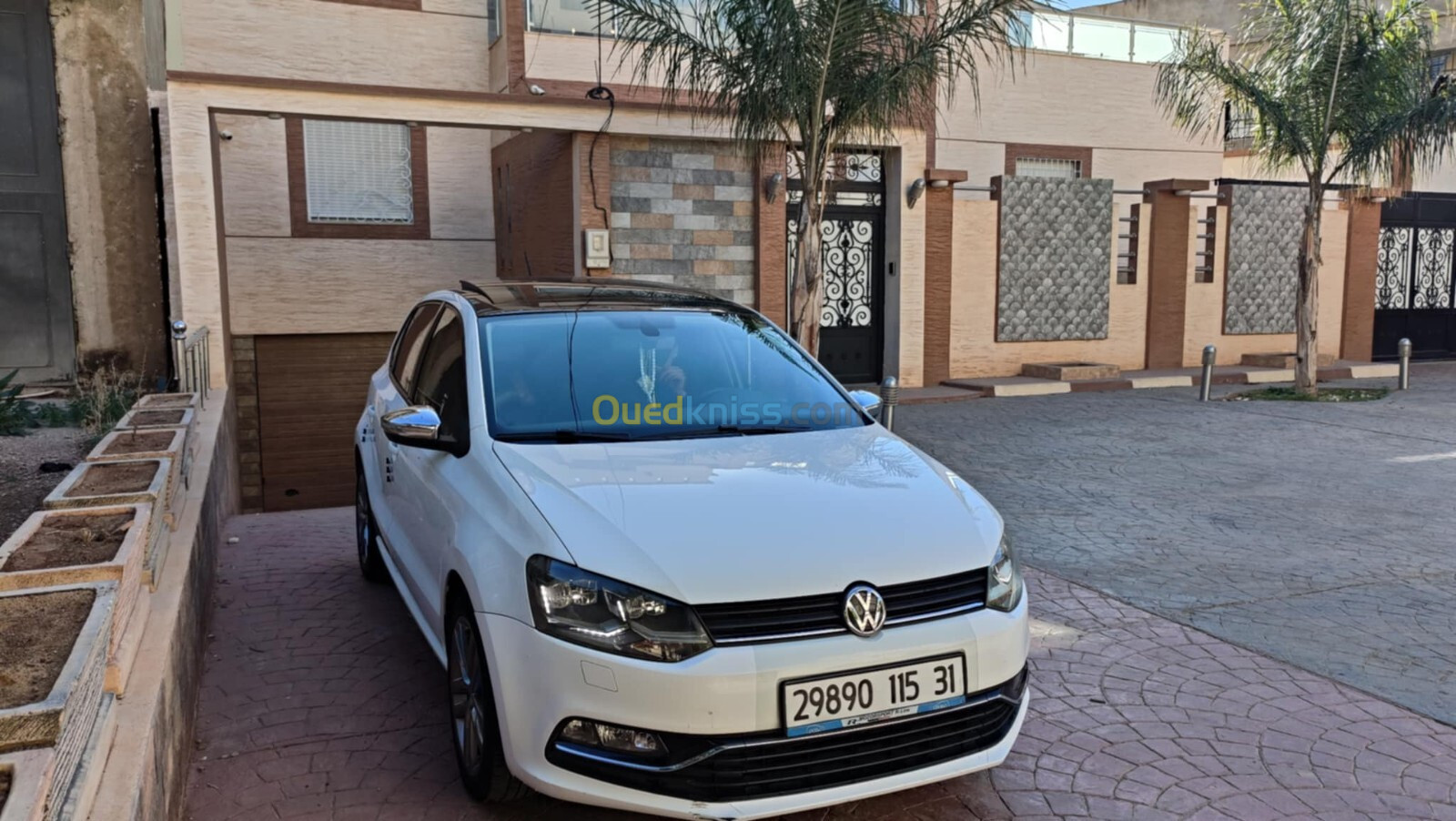 Volkswagen Polo 2015 Cara