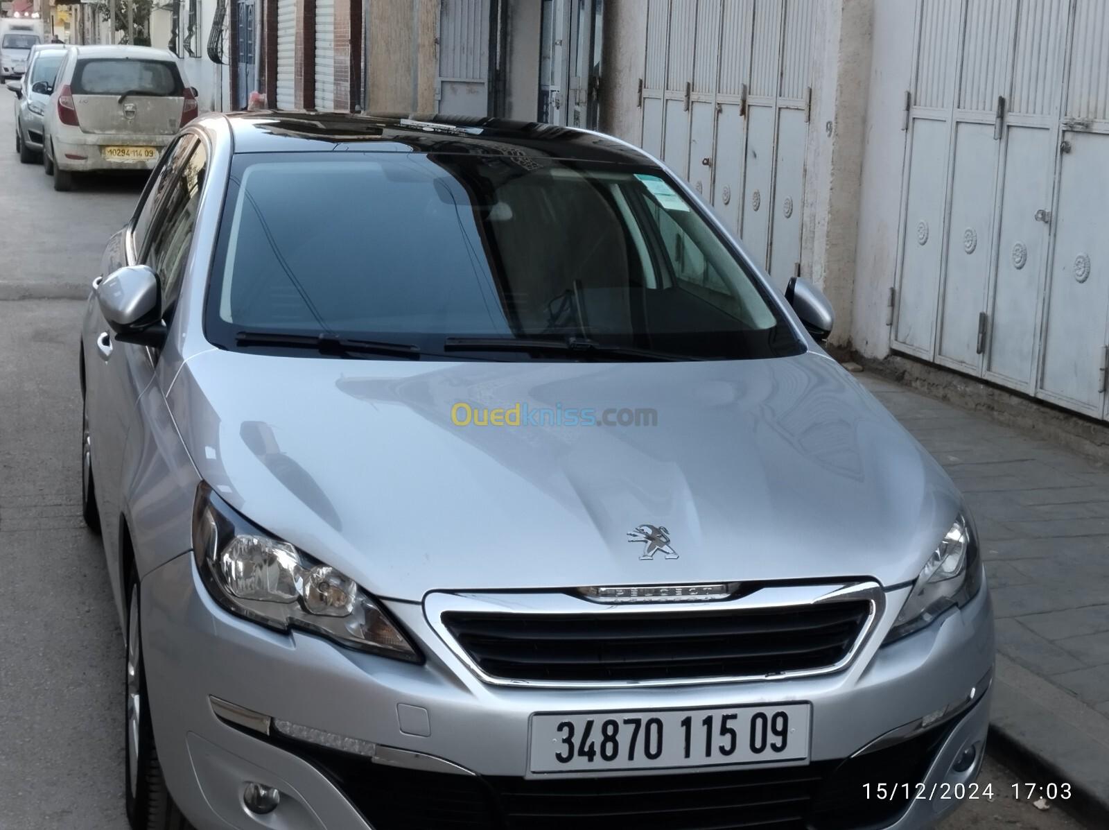 Peugeot 308 2015 Allure