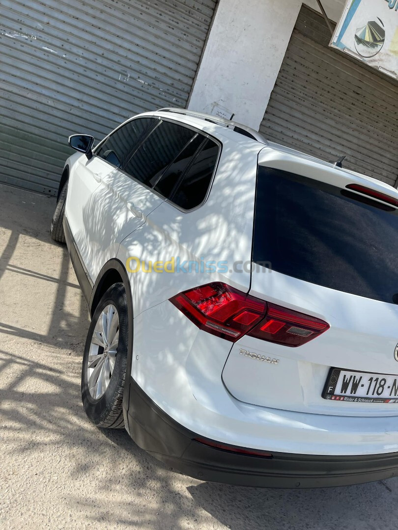 Volkswagen Tiguan 2018 Carat +