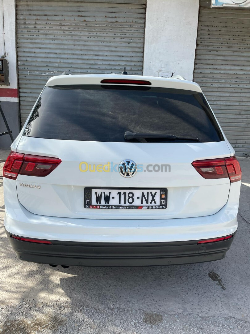 Volkswagen Tiguan 2018 Carat +