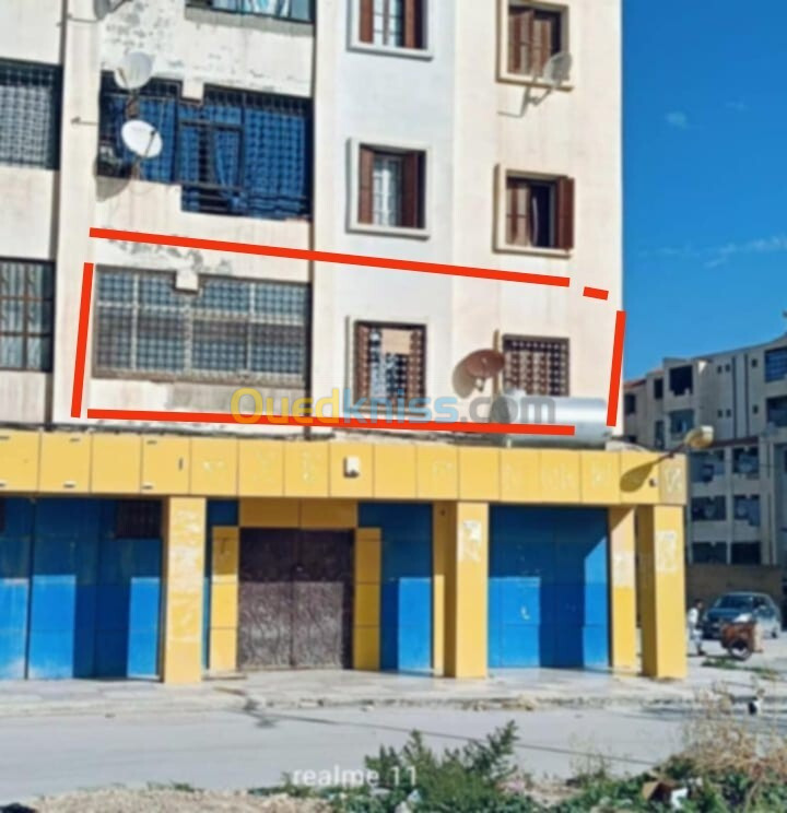 Vente Appartement F3 Oum El Bouaghi Ain beida