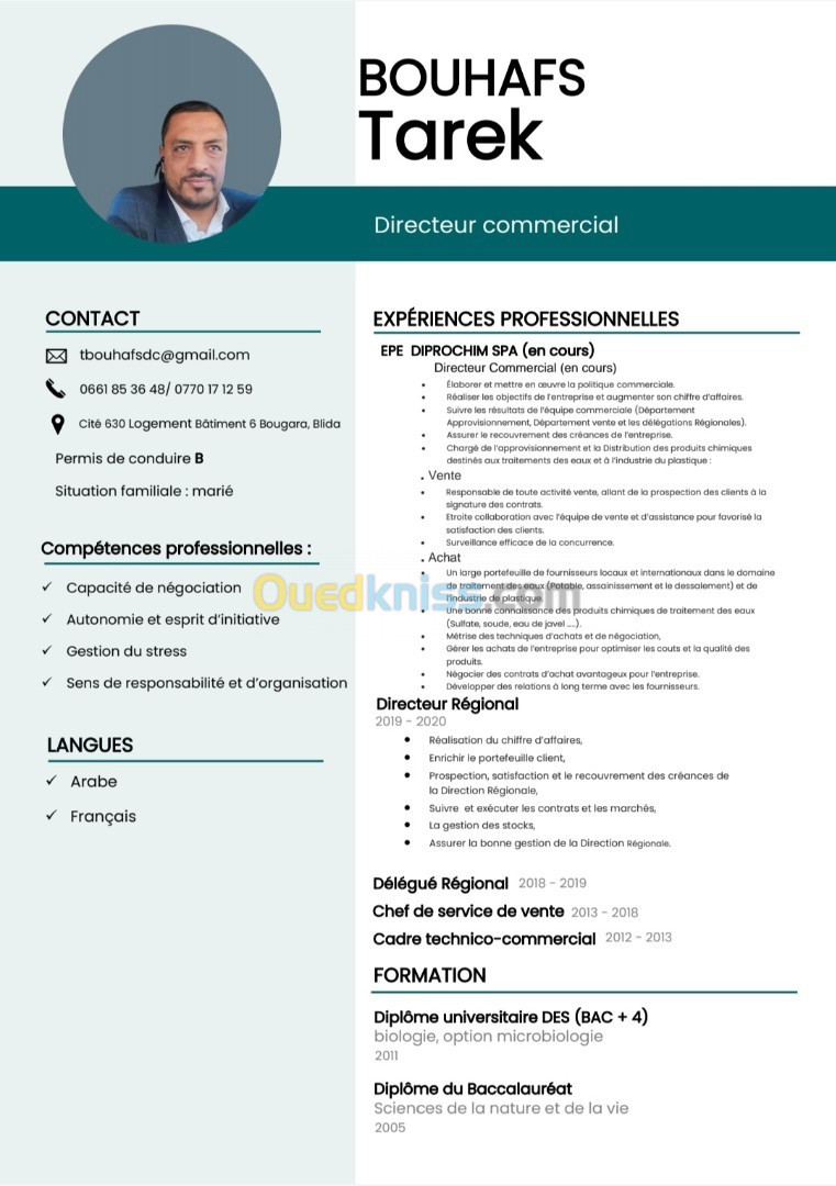 Responsable Commercial 