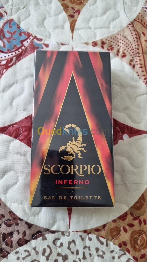 EAU DE TOILETTE SCORPION INFERNO