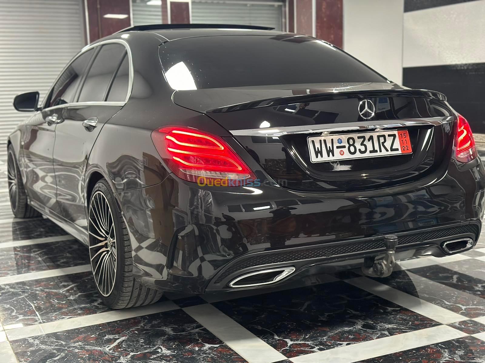 Mercedes Classe C 2015 220 AMG Line