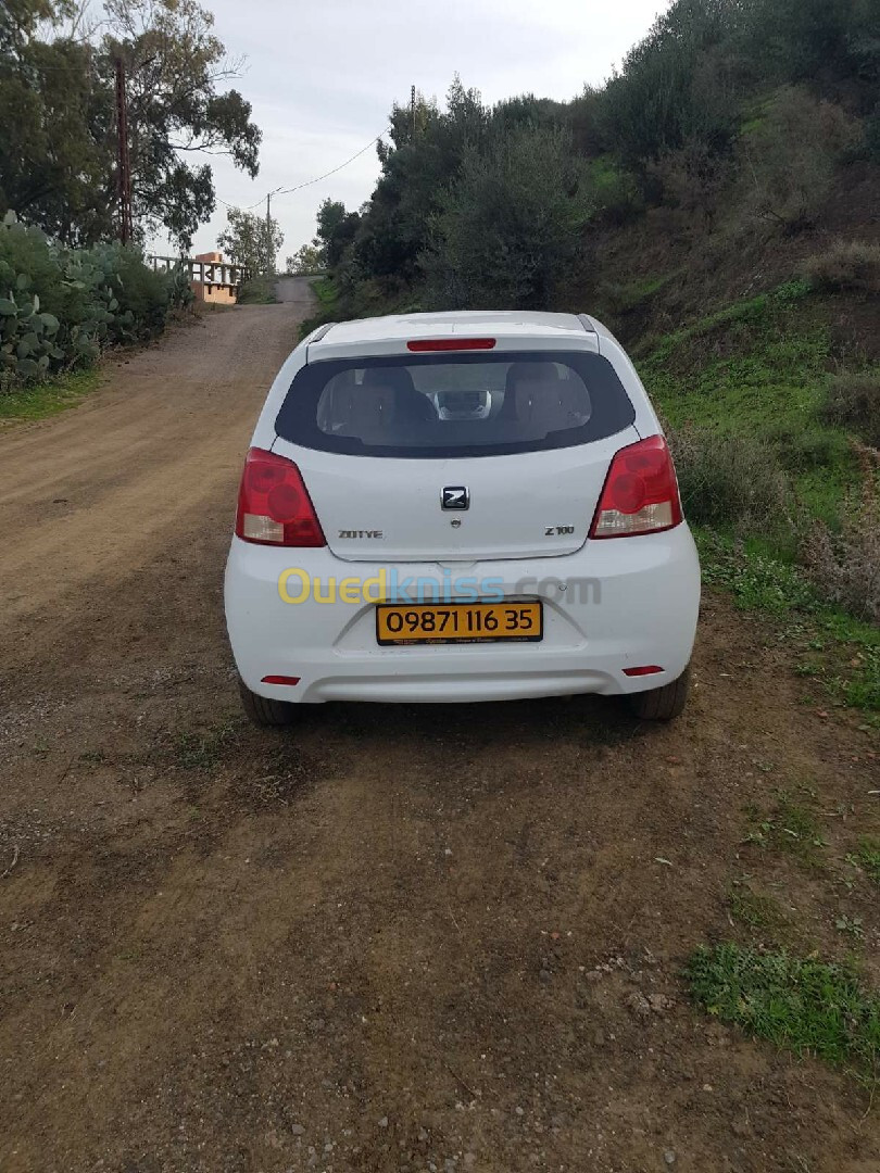 Zotye Z100 2016 Nouvelle