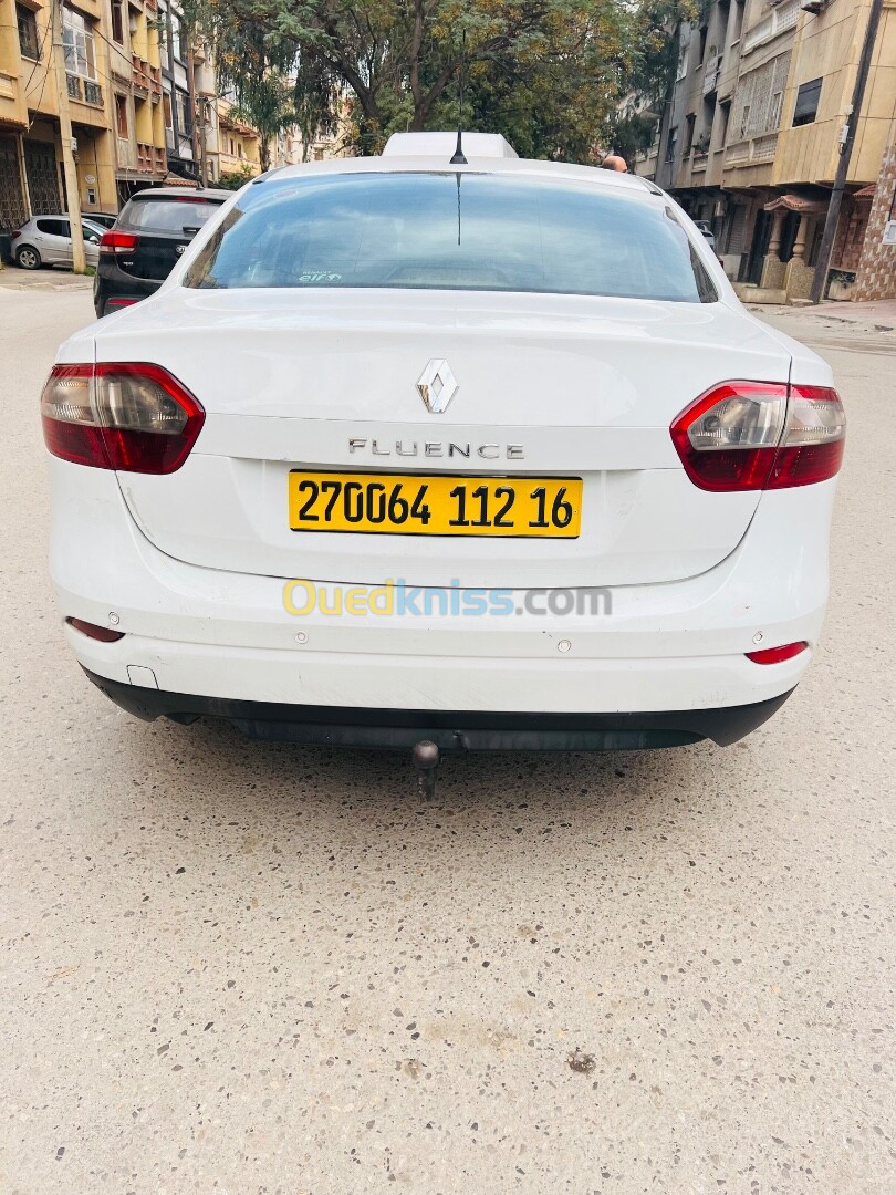 Renault Fluence 2012 Fluence